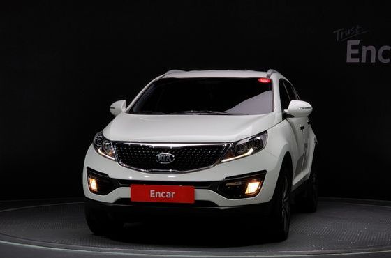 Kia Sportage Diesel 2WD Prestige — пробег 87 767 км — фото 3 из 5