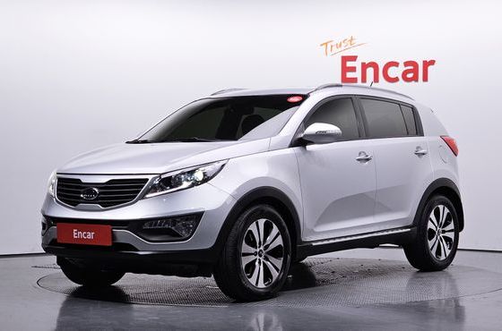 Kia Sportage Diesel 2WD TLX High-Deluxe — пробег 156 947 км — фото 1 из 5