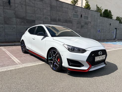Hyundai Veloster 2.0 N — пробег 82 081 км — фото 2 из 5