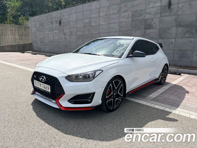 Hyundai Veloster 2.0 N — пробег 82 081 км — фото 3 из 5
