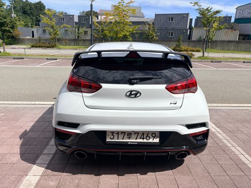 Hyundai Veloster 2.0 N — пробег 82 081 км — фото 4 из 5