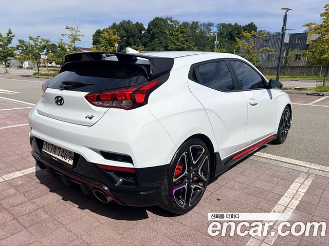 Hyundai Veloster 2.0 N — пробег 82 081 км — фото 5 из 5