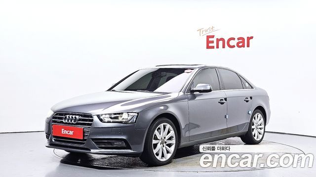 Audi A4 2.0 TFSI Quattro Dynamic B8 — пробег 95 732 км — фото 1 из 5