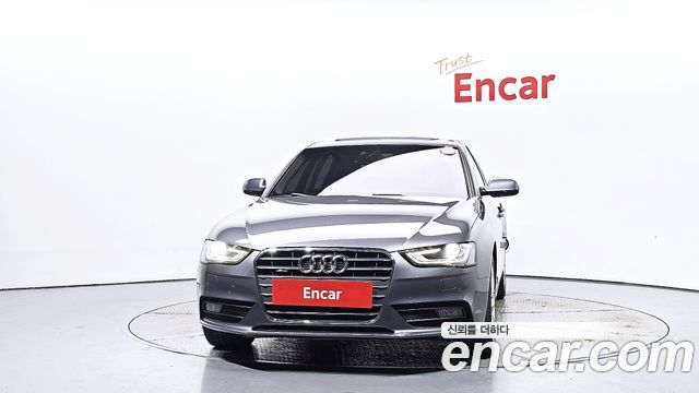 Audi A4 2.0 TFSI Quattro Dynamic B8 — пробег 95 732 км — фото 3 из 5