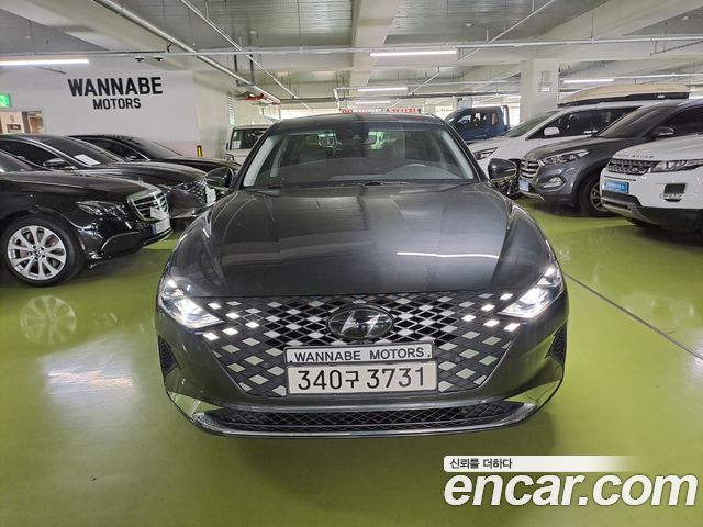 Hyundai Grandeur из Кореи Encar
