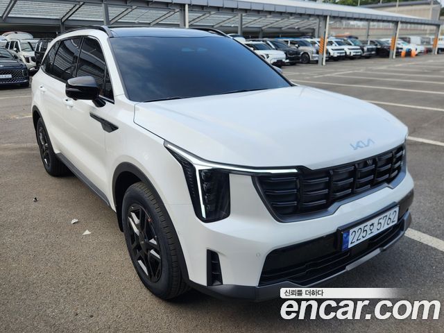 Kia Sorento HEV 1.6 2WD Signature — пробег 1 600 км — фото 1 из 5
