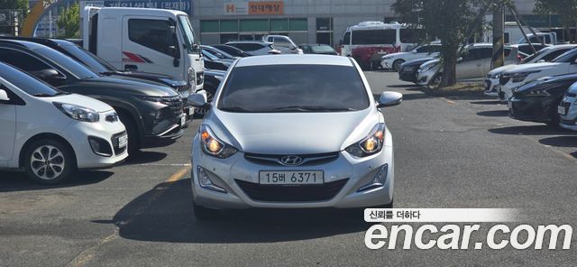 Hyundai AVANTE 1.6 LPi Modern — пробег 81 323 км — фото 3 из 5