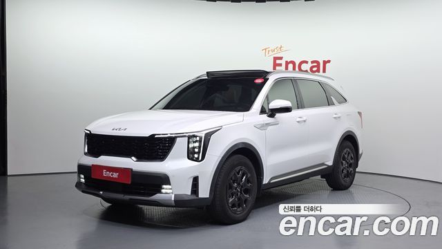 Kia Sorento из Кореи Encar