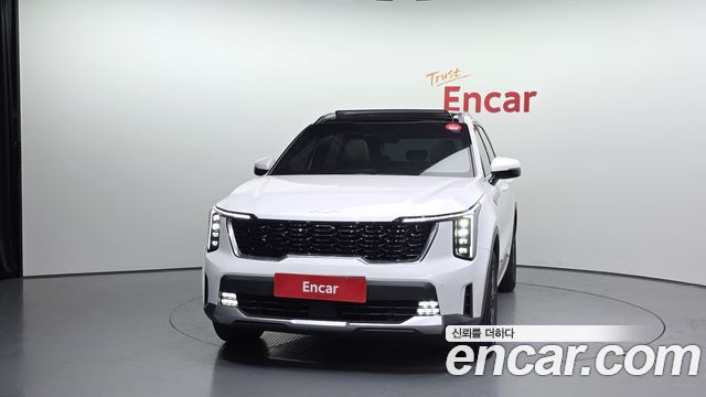Kia Sorento из Кореи Encar