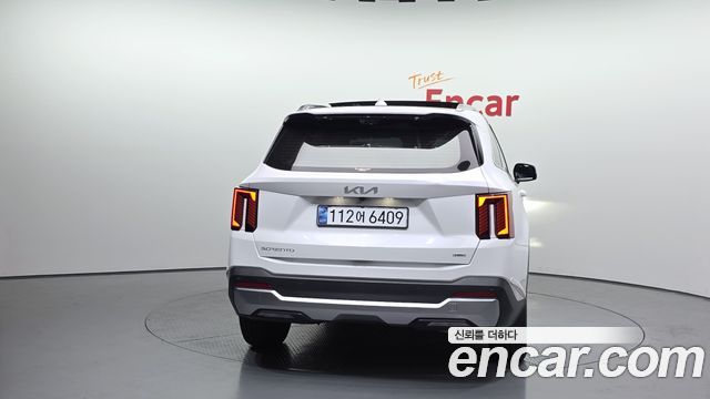 Kia Sorento из Кореи Encar