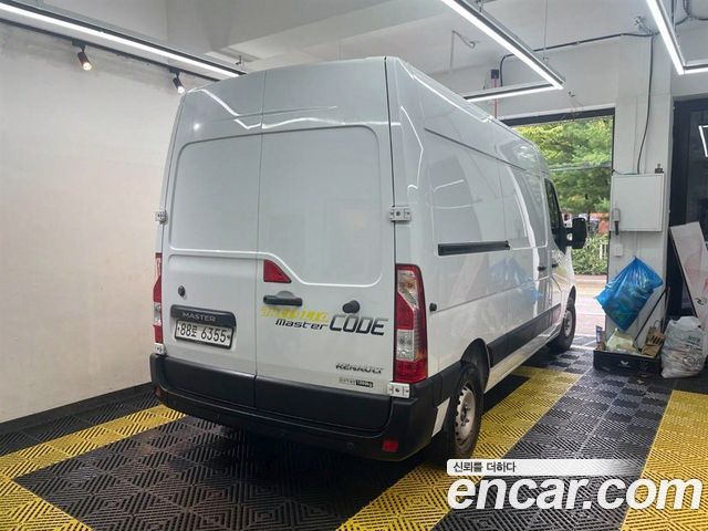 Renault (Samsung) Master 2.3 Van L — пробег 58 111 км — фото 4 из 5