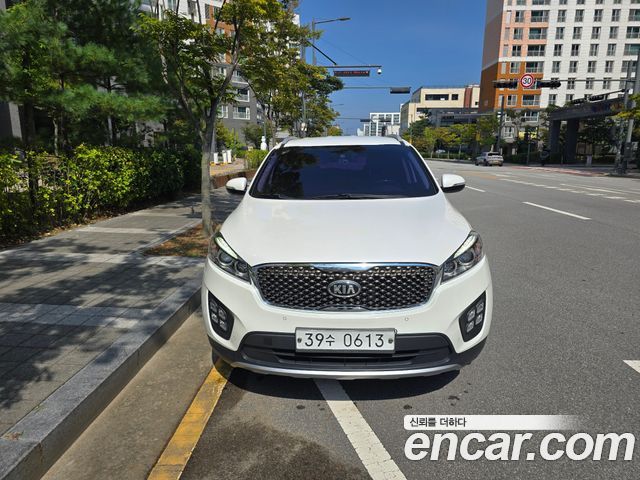 Kia Sorento из Кореи Encar