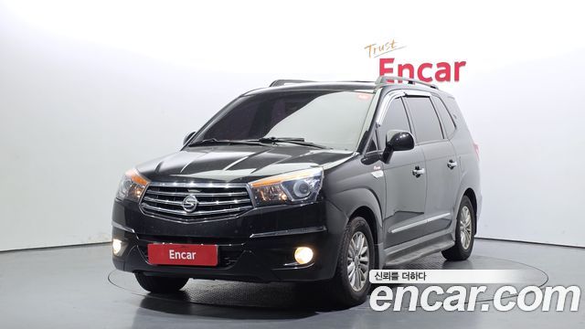 Ssangyong KORANDO из Кореи Encar