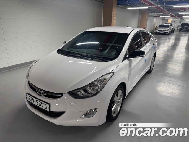 Hyundai AVANTE M16 GDI Avenue — пробег 129 800 км — фото 1 из 5