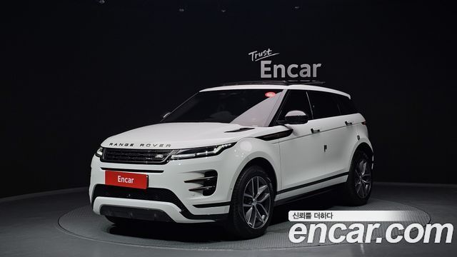 Land Rover Range Rover Evoque из Кореи Encar