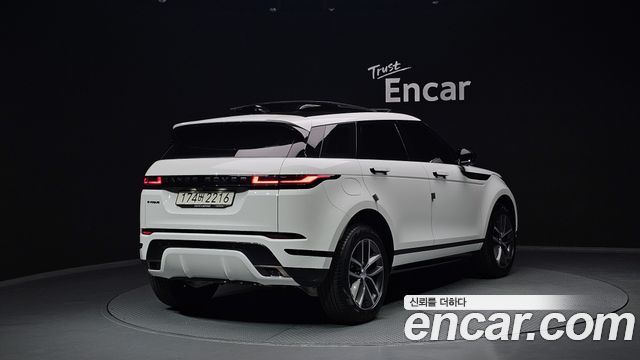 Land Rover Range Rover Evoque из Кореи Encar