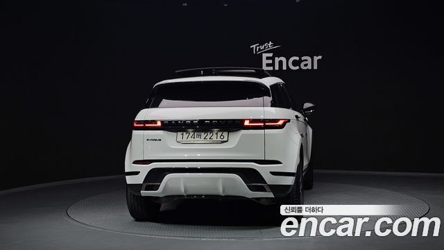 Land Rover Range Rover Evoque из Кореи Encar