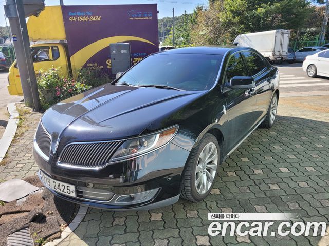 Lincoln MKS 3.7 — пробег 140 000 км — фото 3 из 5