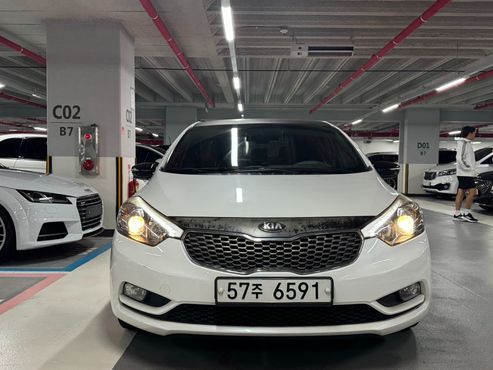 Kia K3 Trendy — пробег 123 751 км — фото 1 из 5