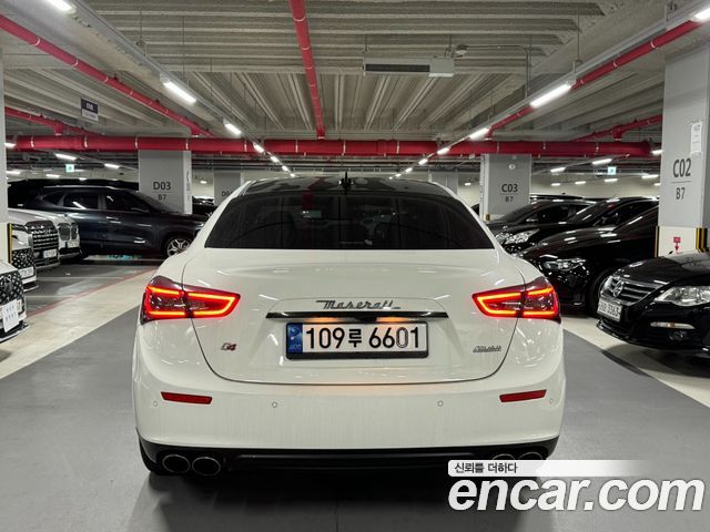 Maserati Ghibli из Кореи Encar