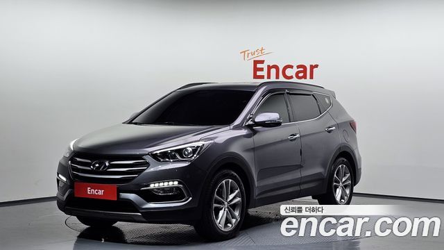 Hyundai Santafe Diesel 2.0 2WD Exclusive — пробег 77 642 км — фото 1 из 5