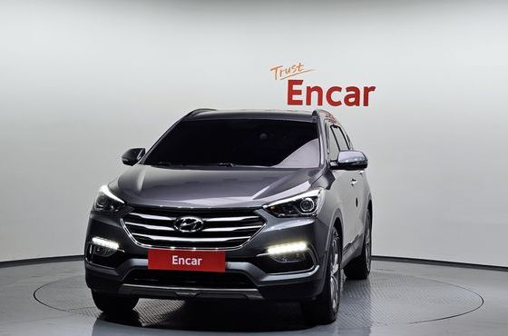 Hyundai Santafe Diesel 2.0 2WD Exclusive — пробег 77 642 км — фото 3 из 5
