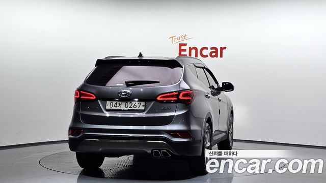 Hyundai Santafe Diesel 2.0 2WD Exclusive — пробег 77 642 км — фото 4 из 5