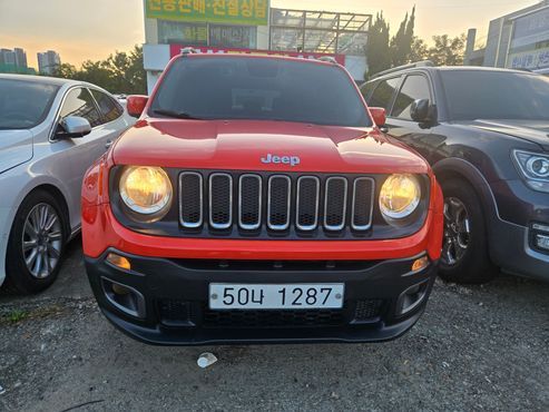 Jeep Renegade 2.4 Longitude — пробег 100 100 км — фото 1 из 5