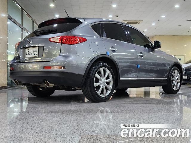 Infiniti EX из Кореи Encar