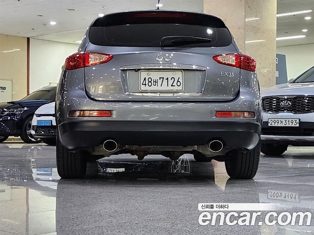 Infiniti EX из Кореи Encar