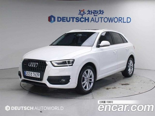 Audi Q3 35 TDI Quattro Dynamic 8U — пробег 87 524 км — фото 1 из 5