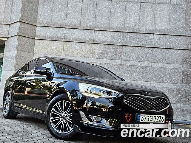 Kia K7 из Кореи Encar