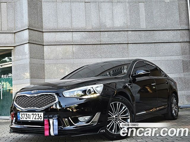 Kia K7 из Кореи Encar