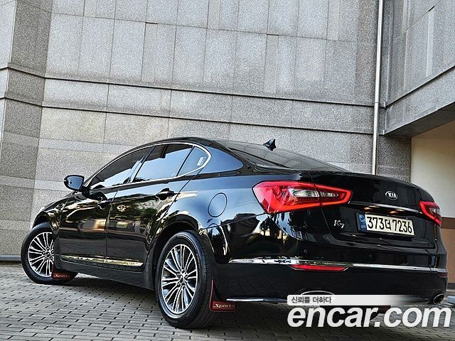 Kia K7 из Кореи Encar
