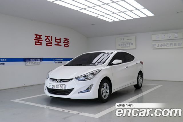 Hyundai AVANTE 1.6 GDi Smart Standard — пробег 65 830 км — фото 1 из 5