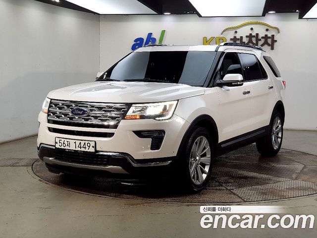 Ford Explorer из Кореи Encar
