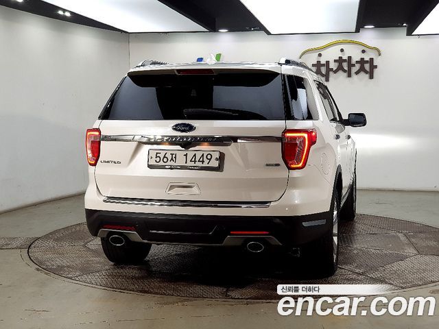 Ford Explorer из Кореи Encar