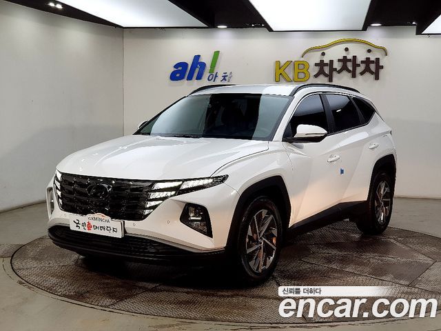 Hyundai Tucson Premium 2WD — пробег 41 369 км — фото 1 из 5