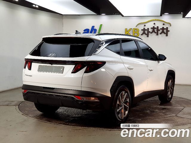 Hyundai Tucson Premium 2WD — пробег 41 369 км — фото 2 из 5