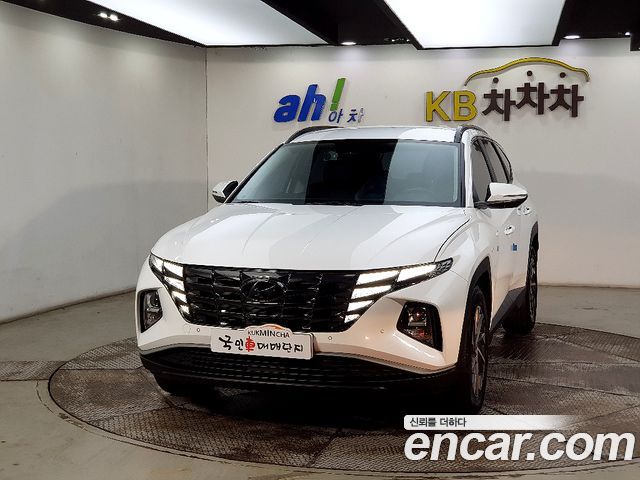 Hyundai Tucson Premium 2WD — пробег 41 369 км — фото 3 из 5