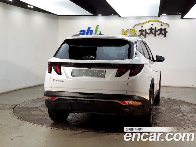 Hyundai Tucson Premium 2WD — пробег 41 369 км — фото 4 из 5