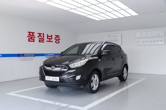 Hyundai Tucson Diesel 4WD X20 Luxury — пробег 240 797 км — фото 1 из 5