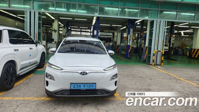 Hyundai Kona из Кореи Encar