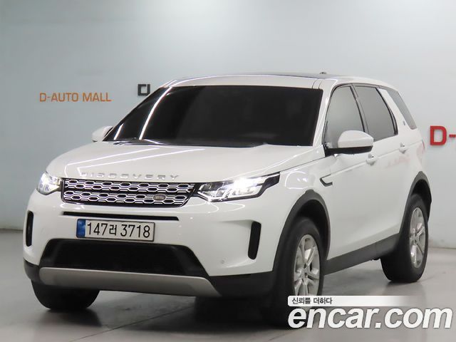 Land Rover Discovery Sport D180 S — пробег 152 587 км — фото 1 из 5