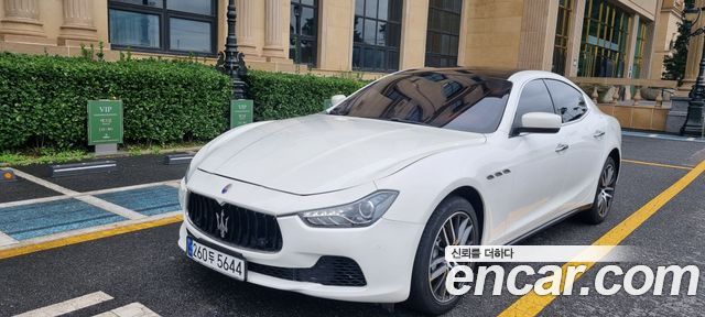 Maserati Ghibli из Кореи Encar