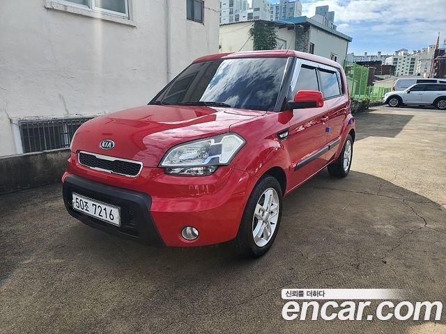 Kia Soul Gasoline 1.6 Smart — пробег 171 737 км — фото 1 из 5