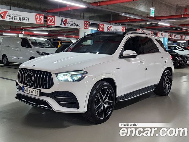 Mercedes-Benz GLE-Class AMG GLE53 4MATIC+ — пробег 30 993 км — фото 1 из 5