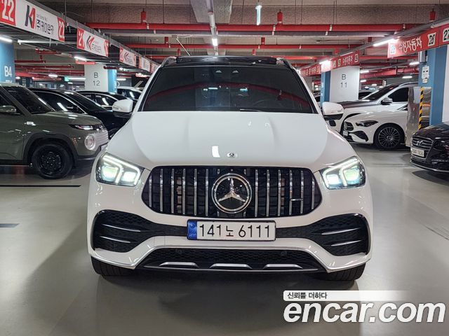 Mercedes-Benz GLE-Class AMG GLE53 4MATIC+ — пробег 30 993 км — фото 2 из 5