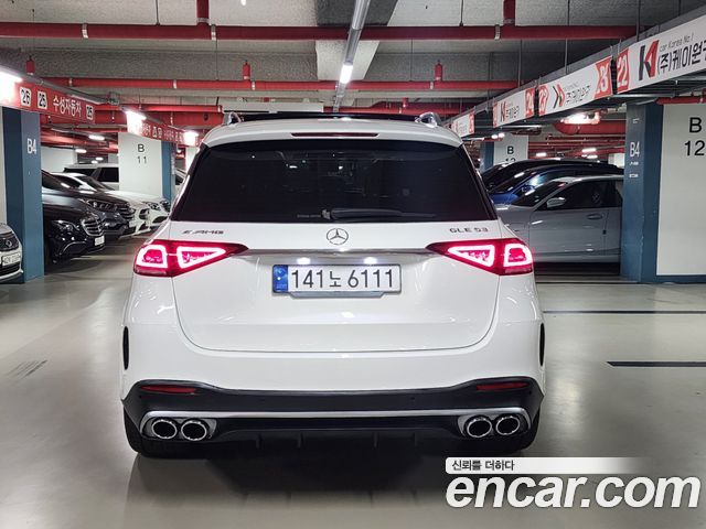Mercedes-Benz GLE-Class AMG GLE53 4MATIC+ — пробег 30 993 км — фото 4 из 5