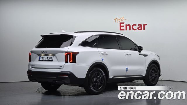 Kia Sorento из Кореи Encar
